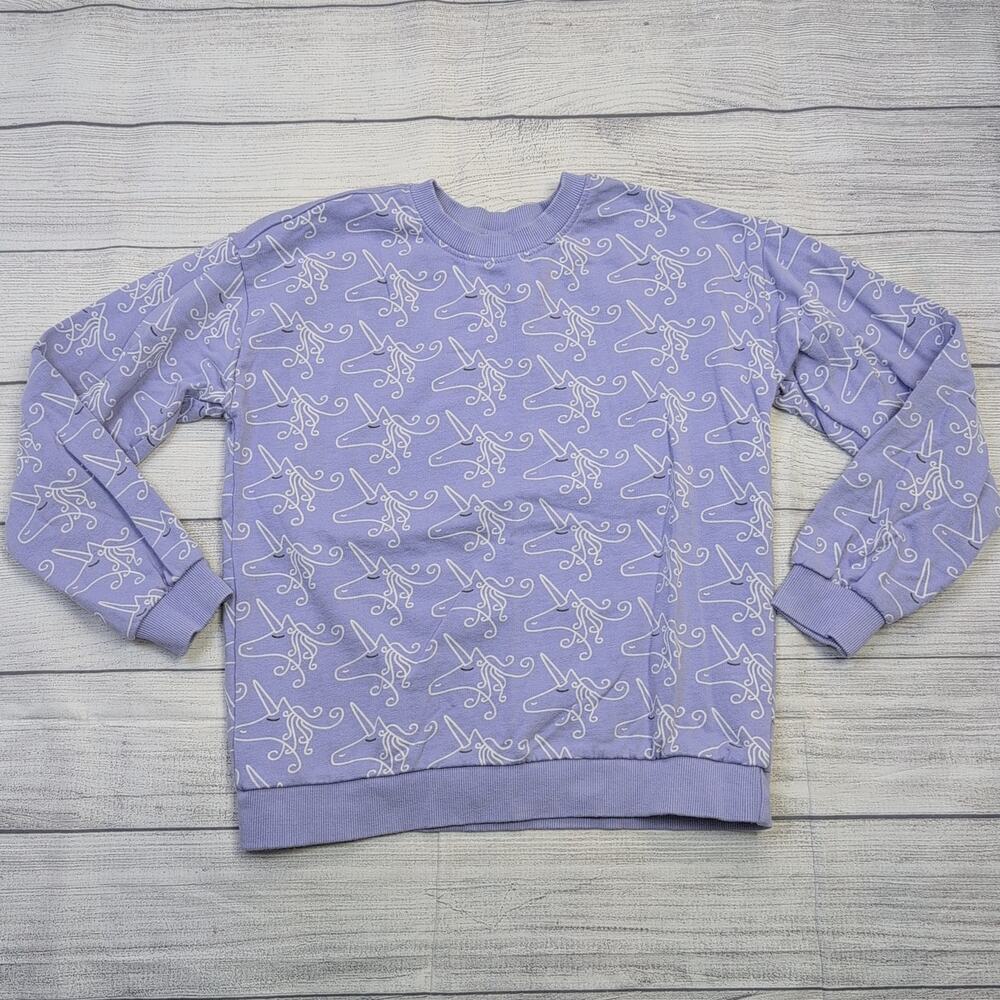 12 Hanna Andersson Fancy Unicorn Pullover